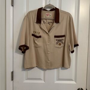 P&Co Bowling Shirt